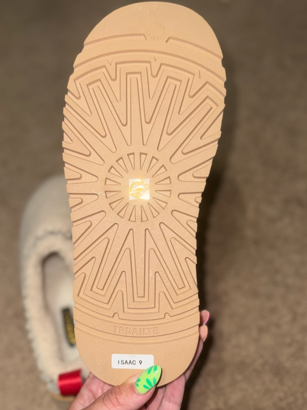 Slip-On Shoes in Cream by Ccocci - Picture 5 of 5